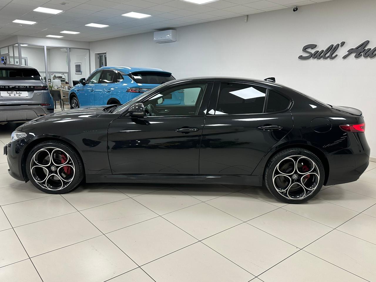 Alfa Romeo Giulia 2.2 Turbod 210 CV AT8 Q4 Veloce 2020