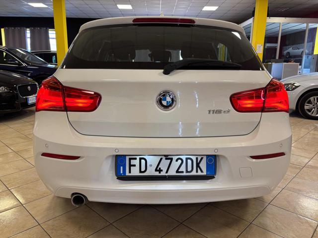 BMW 116 d 5p. ** KM E SERVICE CERTIF. **