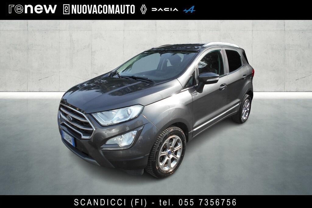 Ford EcoSport 1.5 TDCi Titanium