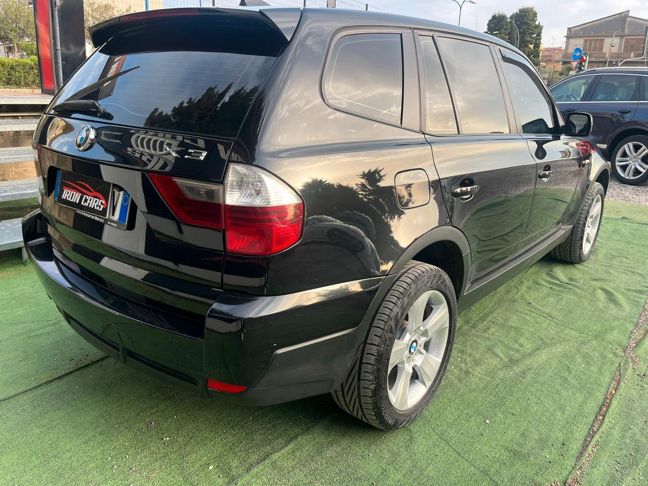 Bmw X3 2.0d cat