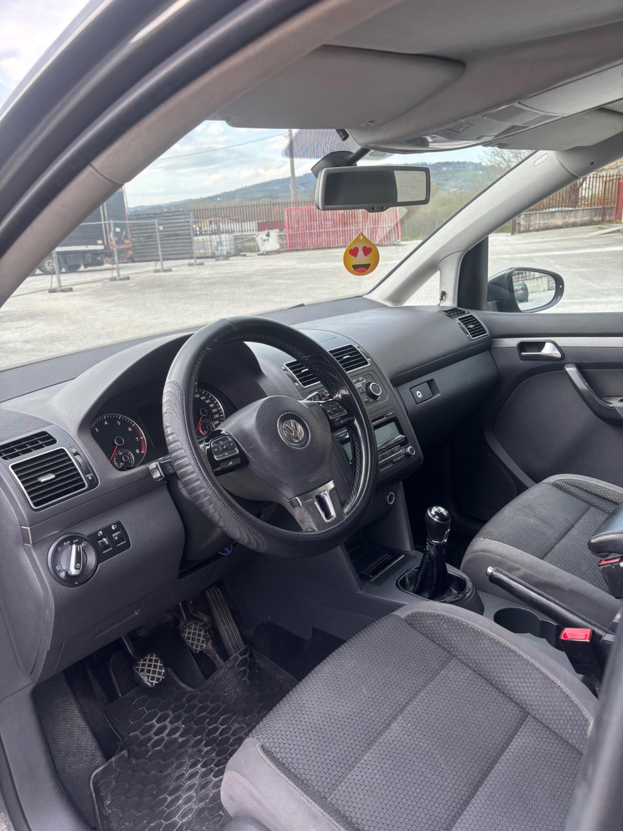 Volkswagen Touran 1.4TSI HIGHLINE Ecofuel