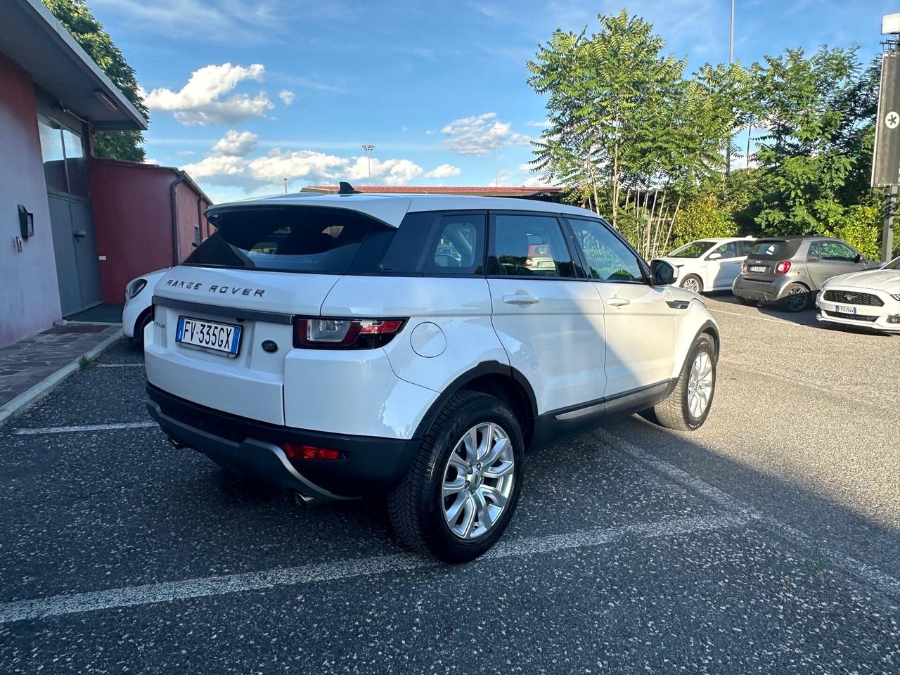 Land Rover Range Rover Evoque 2.0 TD4 150 CV 5p. SE Dynamic Service completi Permute e Rate