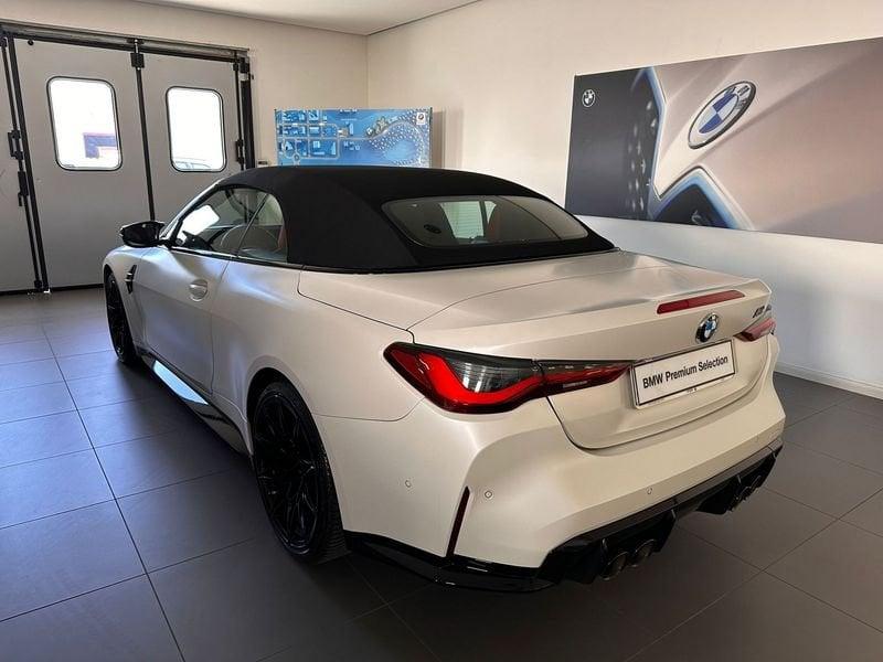 BMW Serie 4 M4 Cabrio 3.0 Competition M xdrive auto