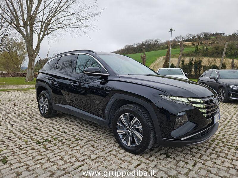 Hyundai Tucson III 2021 1.6 hev Xline 2wd auto