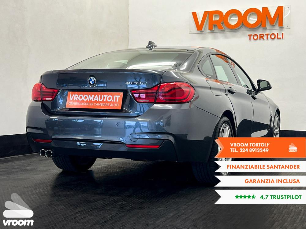 BMW Serie 4 G.C. (F36) 420d Gran Coupé Msport