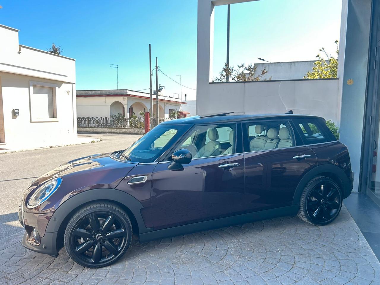 Mini CLUBMAN 2.0 150Cv TETTO/PELLE/NAVI/LED-2016