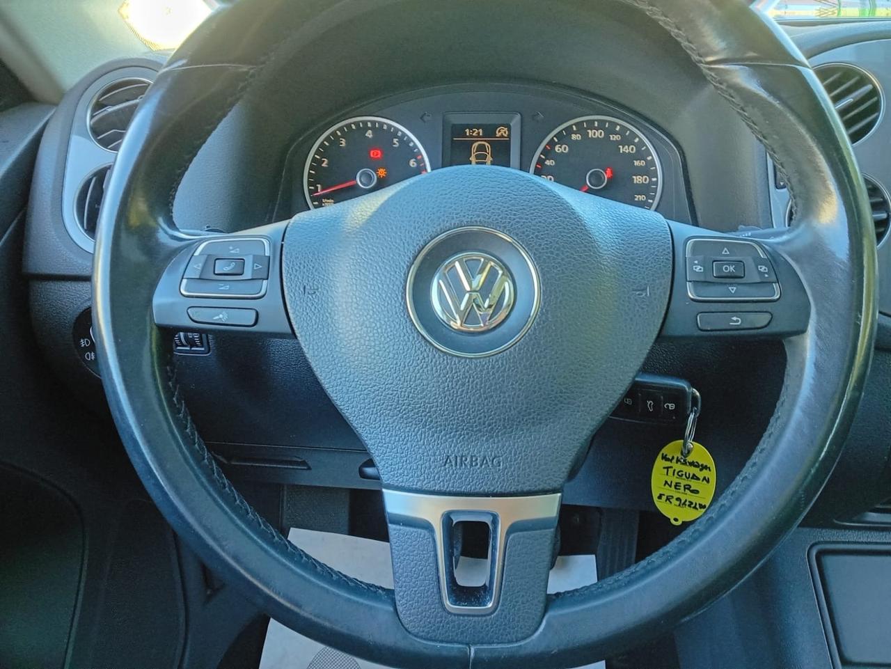 Volkswagen Tiguan 1.4 TSI 122 CV Panorama*Navi*Park assist