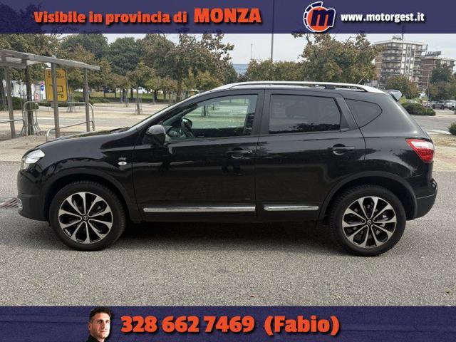 NISSAN Qashqai 2.0 dCi DPF n-tec