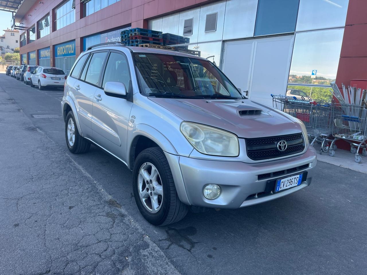 Toyota RAV 4 RAV4 2.0 Tdi D-4D cat 5 porte Sol