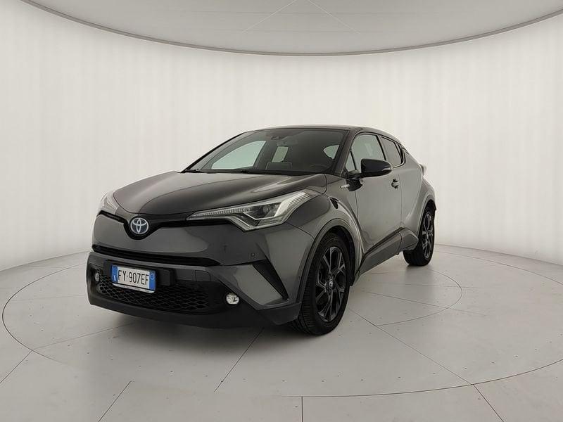 Toyota C-HR 1.8 Hybrid E-CVT 2WD Lounge - UNICO PROPRIETARIO