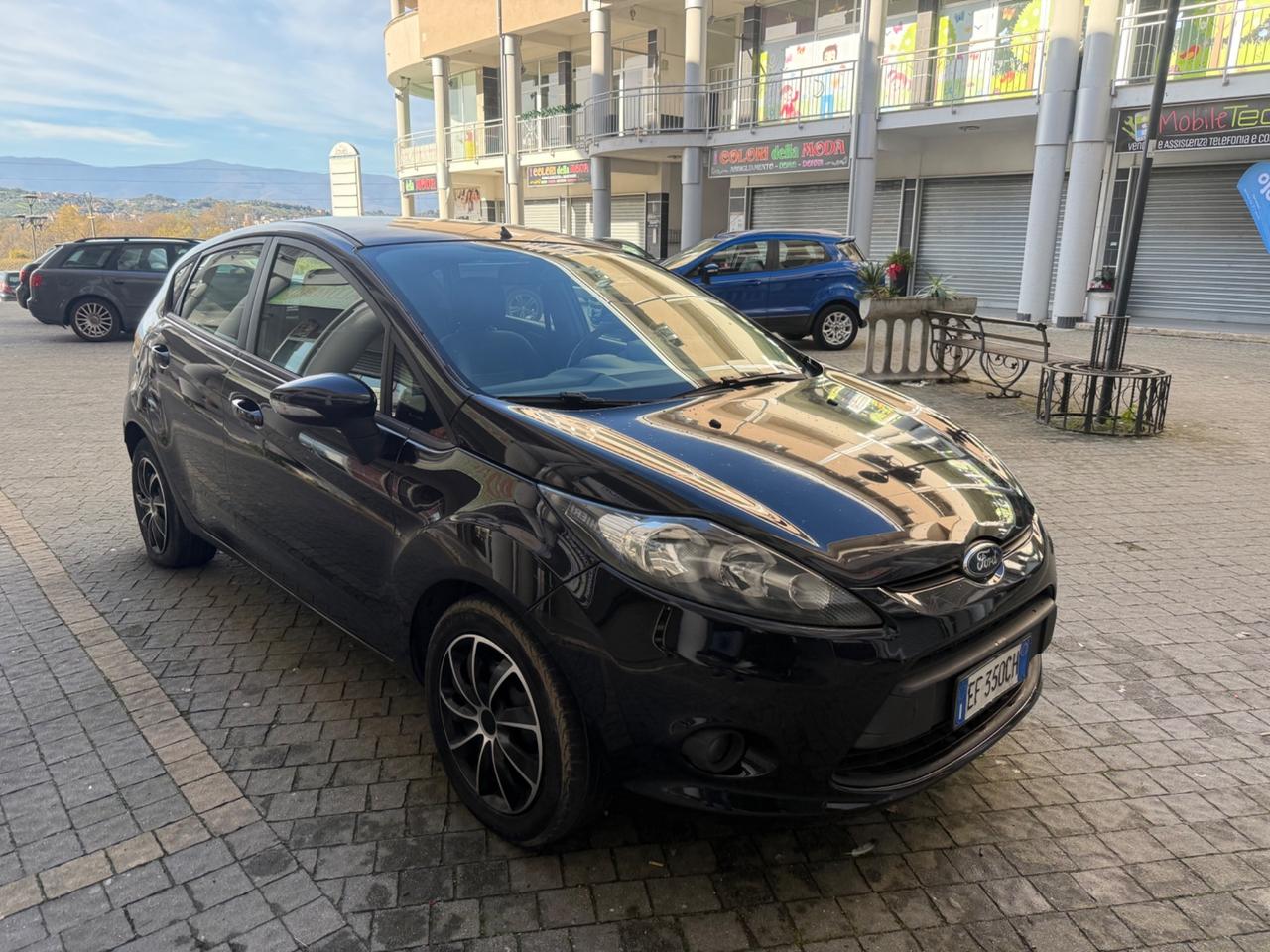 Ford Fiesta 1.6 TDCi 95 CV 5p. Titanium