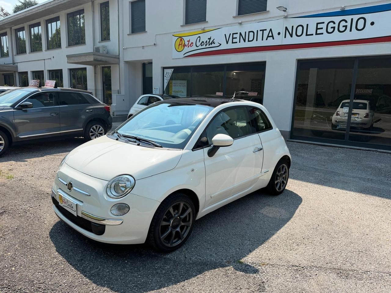Fiat 500 1.2 Lounge Neopatentati Tetto Panoramico