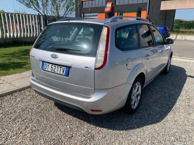 FORD Focus + 1.6 TDCi (110CV) SW DPF