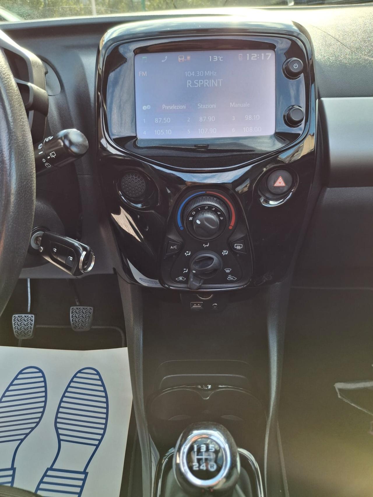 Peugeot 108 VTi 68 5 porte Allure TOP!