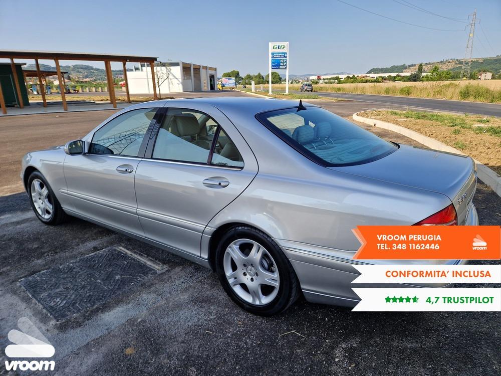 MERCEDES Classe S 320 CDI 204CV w220 PANORAMICO