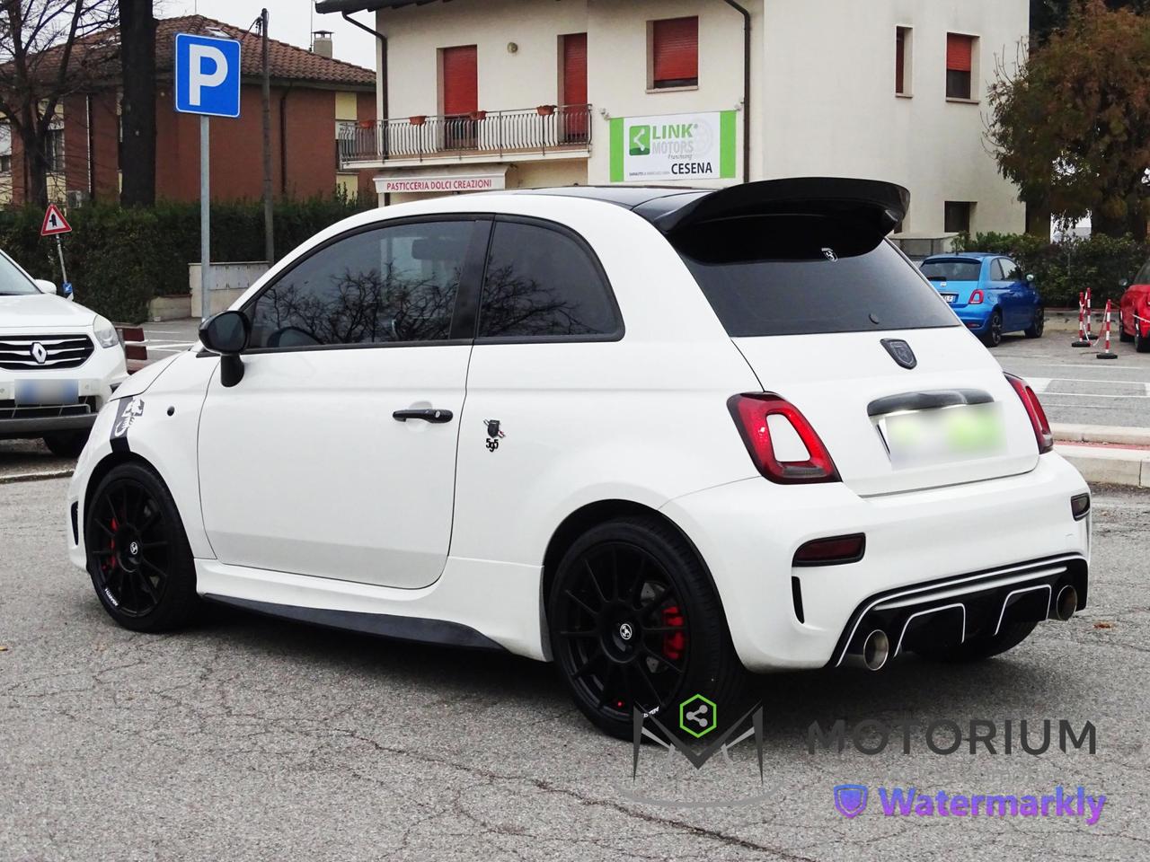 Abarth 595 1.4 Turbo T-Jet 160 CV Pista