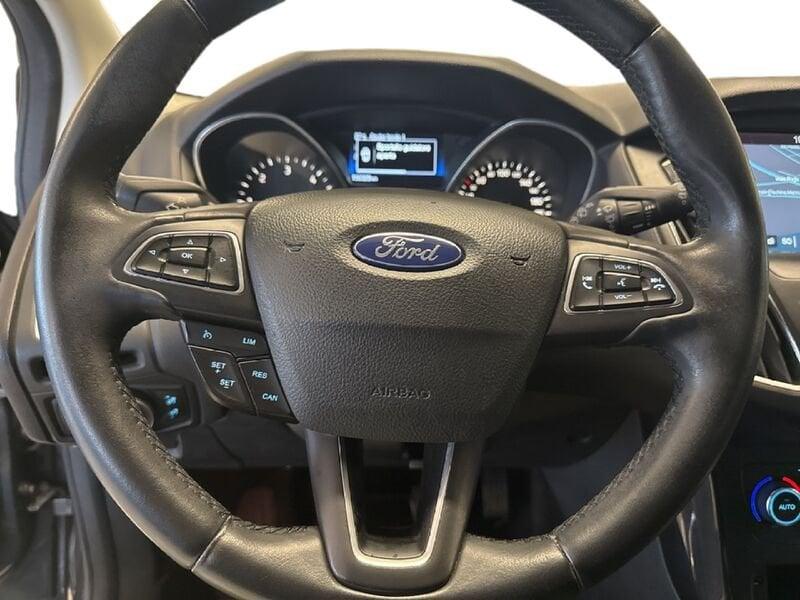 Ford Focus Focus 1.5 TDCi 120 CV Start&Stop SW Titanium