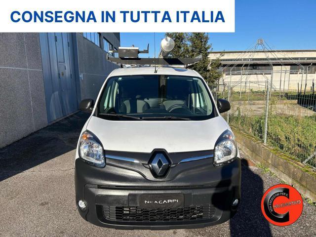 RENAULT Kangoo Z.E. 44 KW ALLESTITO-CRUISE-BATTERIE DI PROPRETA'-