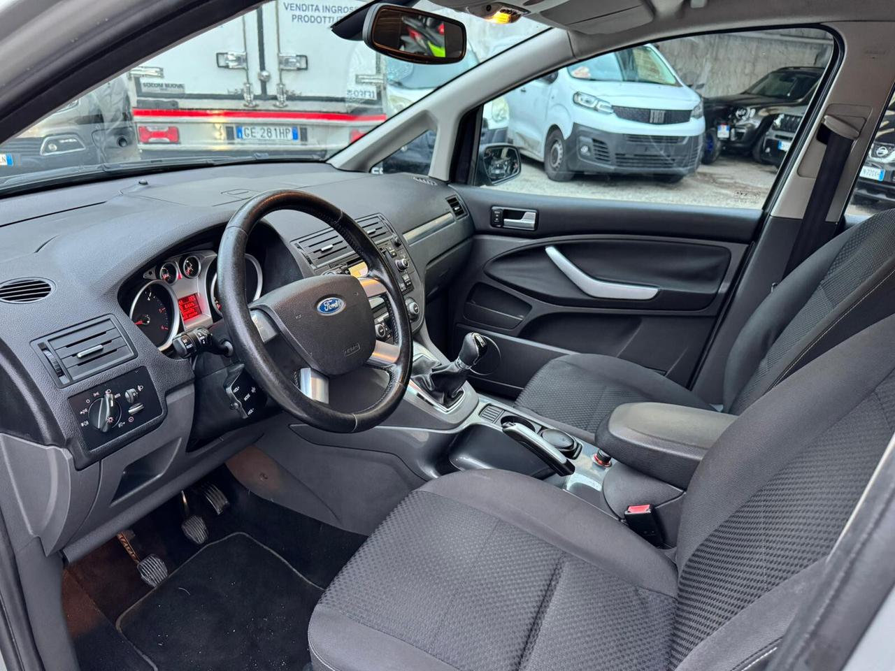 Ford C-Max 1.6 tdci 110cv Titanium 2008