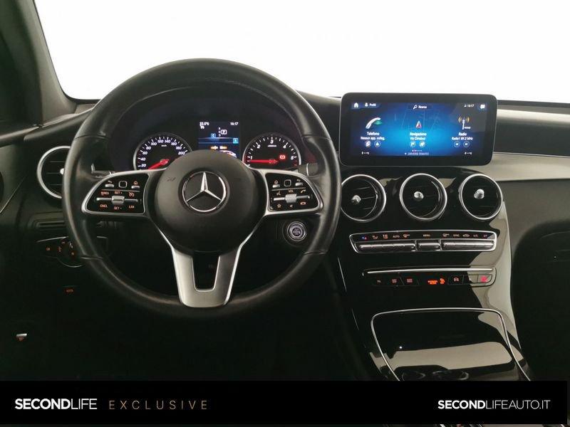 Mercedes-Benz GLC Coupé GLC Coupe 220 d Sport 4matic auto