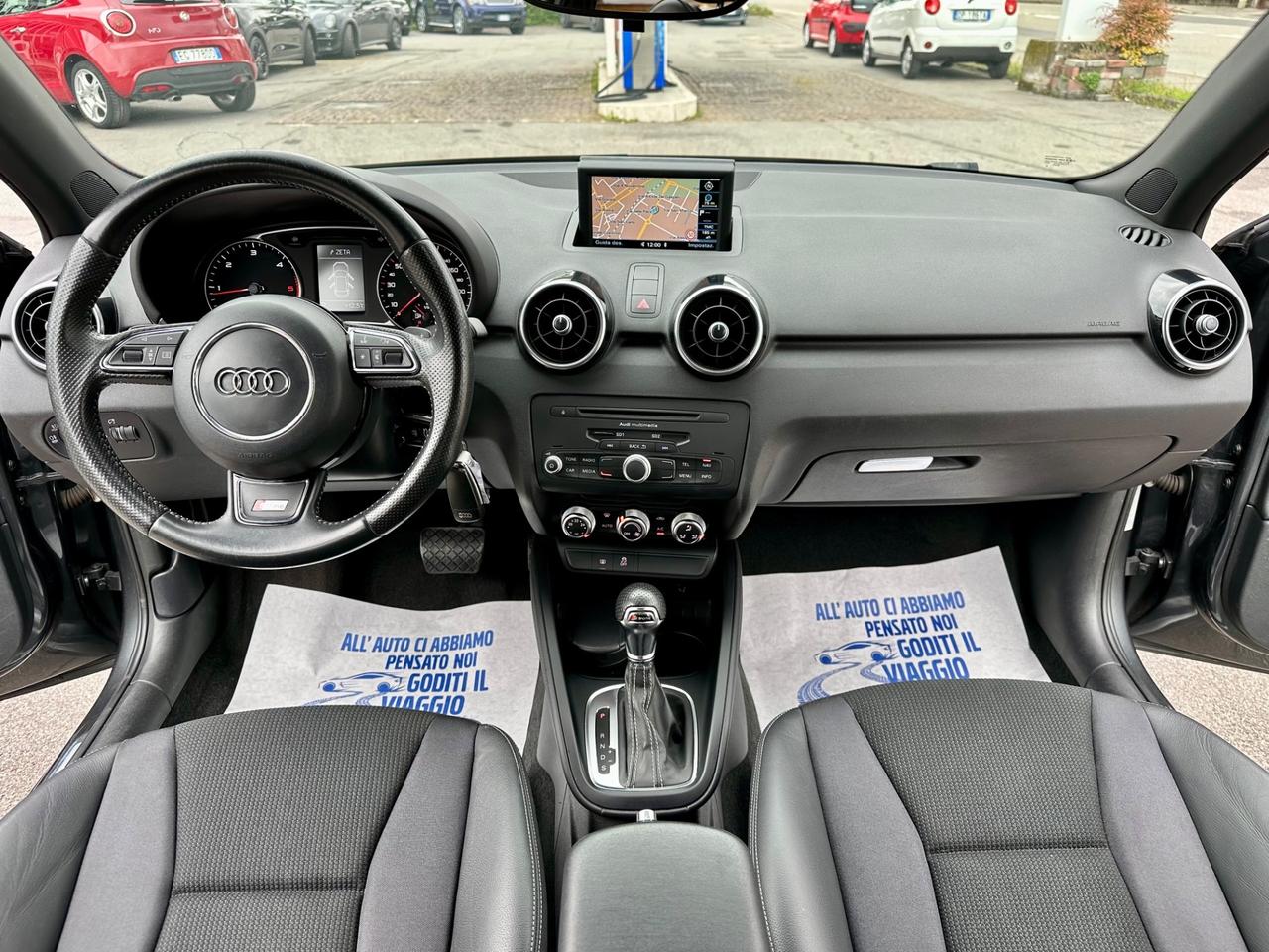 Audi A1 1.6 TDI S tronic S line edition COME NUOVA UNICOPRO