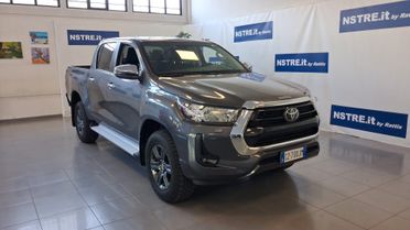 Toyota Hilux 2.4 D-4D A/T 4WD 4 porte Double Cab Lounge Iva esclusa
