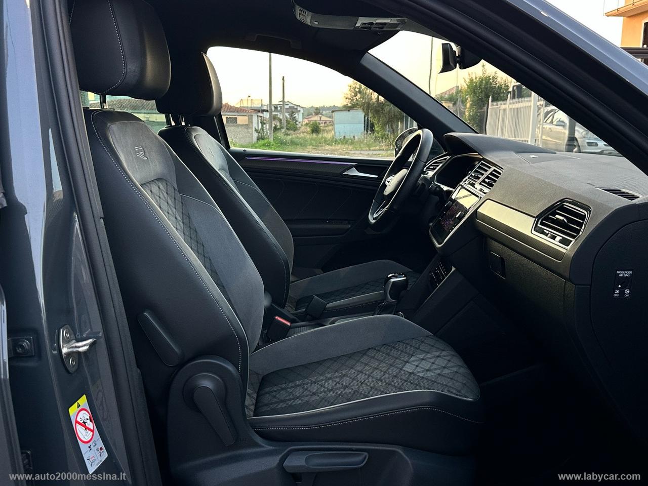 VOLKSWAGEN Tiguan 2.0 TDI 150CV SCR DSG R-Line