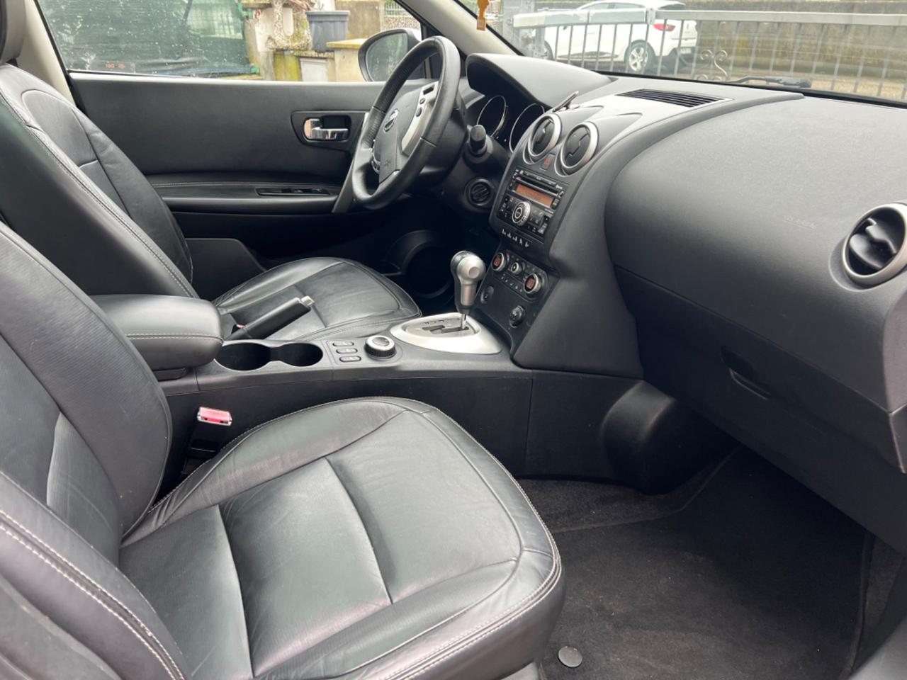 NISSAN QASHQAI 2.0 DIESEL 4X4 7 POSTI FULL OPTIONAL