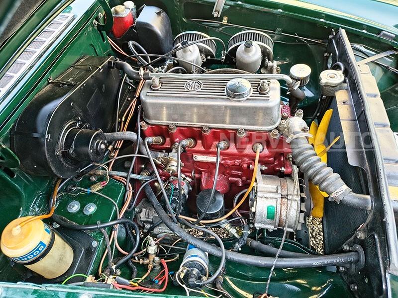 Mg MGB Spider Guida Italiana a sinistra | 1968 | British Racing Green