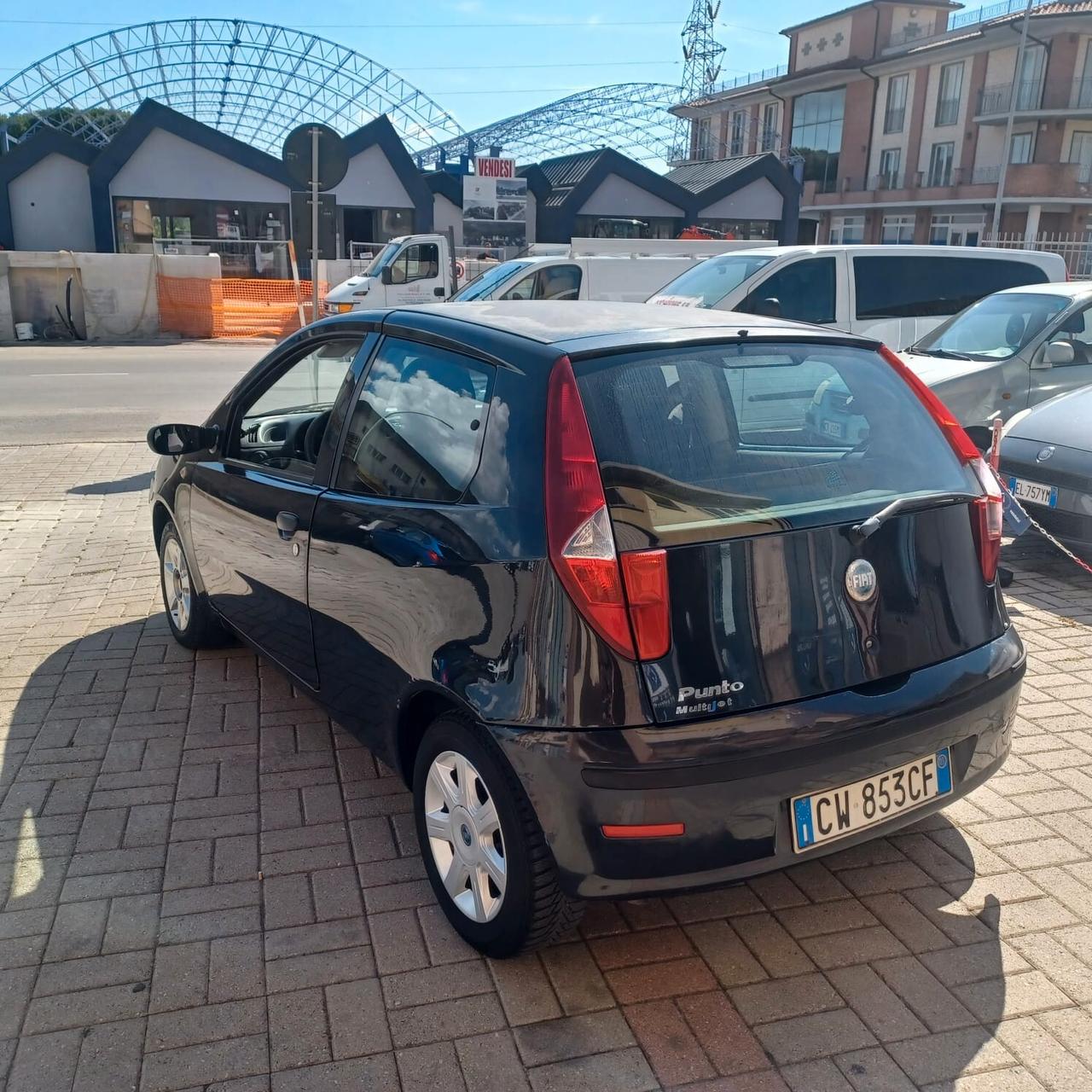 PUNTO 1.3 MJTD FRIZIONE E CATENA SOSTITUITE