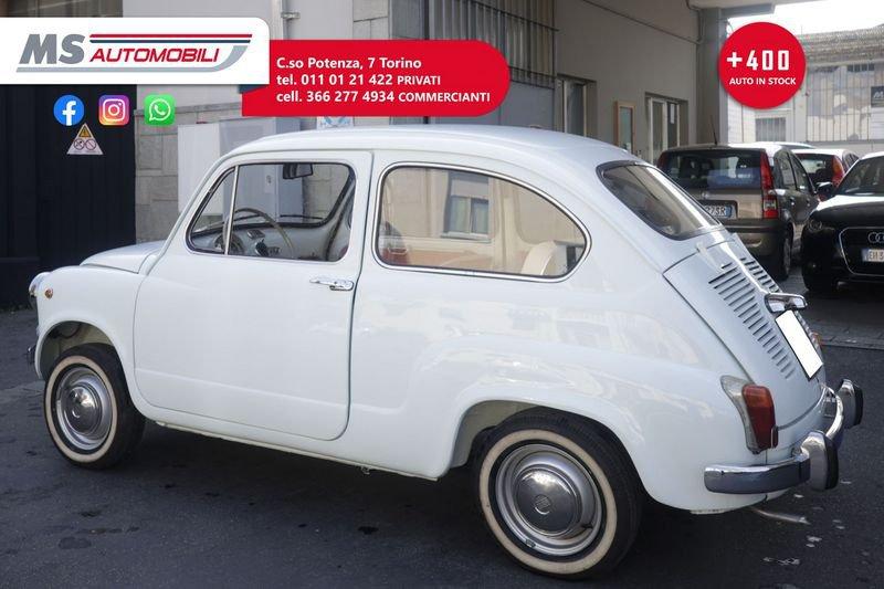 FIAT 600 (epoca) FIAT 600 (epoca) 0.7 10CV BENZINA COMPLETAMENTE RESTAURATA