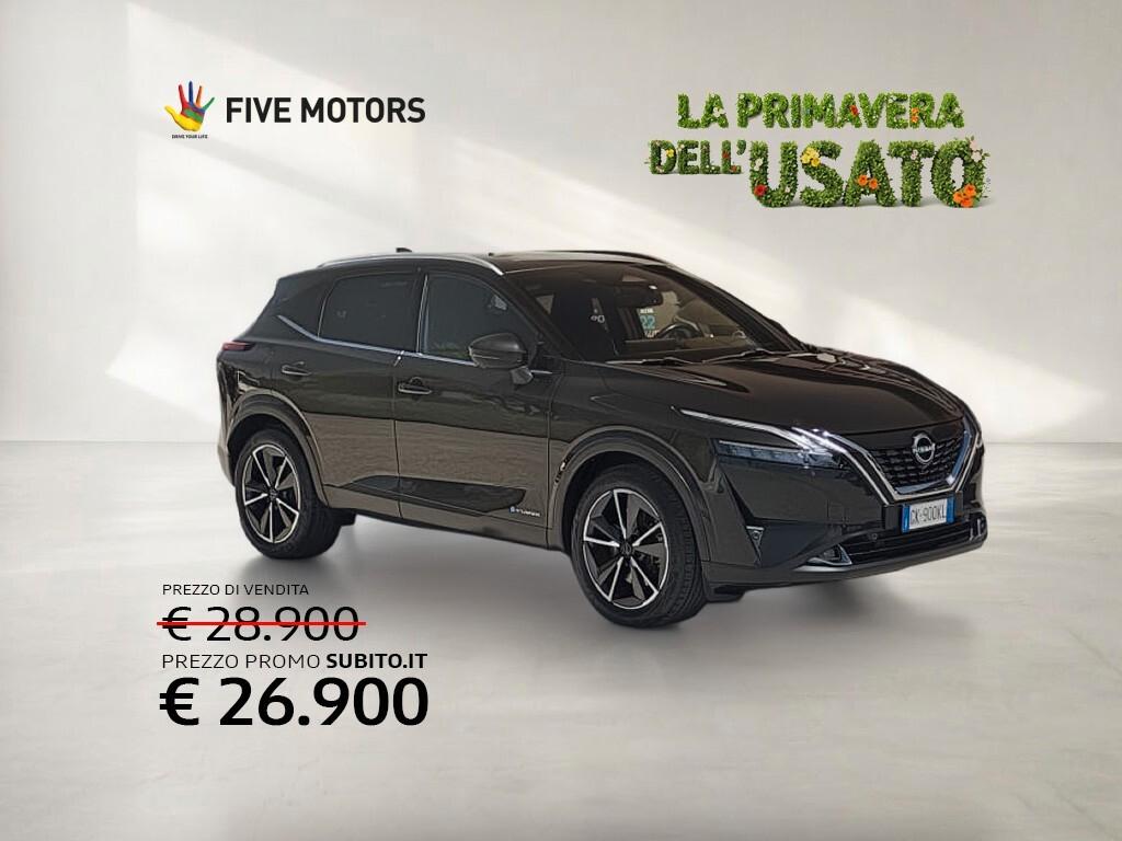 Nissan Qashqai e-Power Tekna