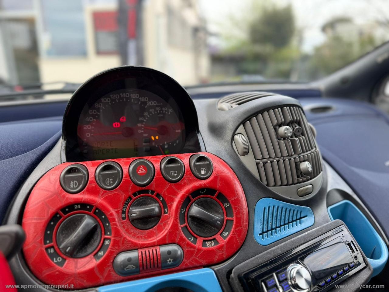 FIAT Multipla 100 16V bipower ELX