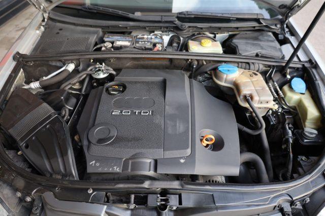 AUDI A4 2.0 16V TDI Avant 140 CV 6 Marce Pelle Climatronic