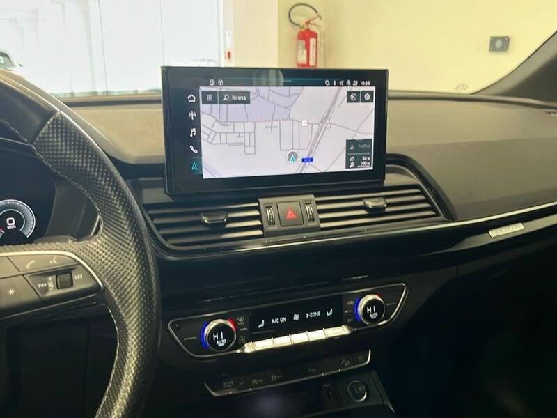 Audi Q5 SPORTBACK 40 TDI QUATTRO S TRONIC S LINE IDENTITY BLACK