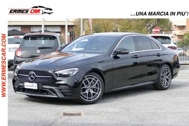 MERCEDES-BENZ E 220d MILD HYBRID 200cv PREMIUM AMG-FULL LED-UFFICIALE MERCEDES