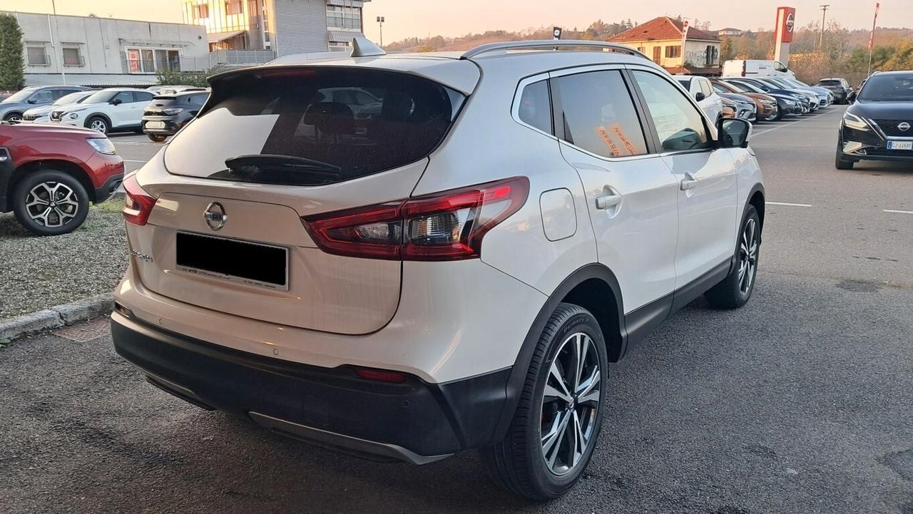 Nissan Qashqai 1.3 DIG-T 140 CV N-Connecta - FY584