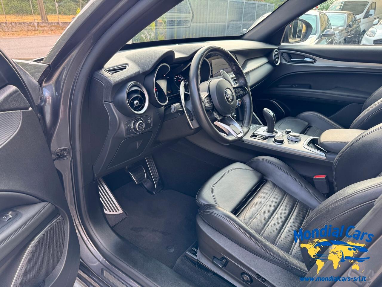 Alfa Romeo Stelvio 2.2 Turbodiesel 210 CV AT8 Q4 Veloce