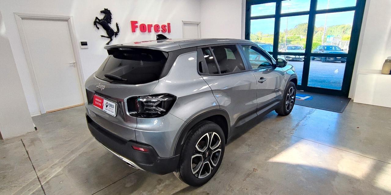 Jeep Avenger 1.2 Turbo 100 CV Summit