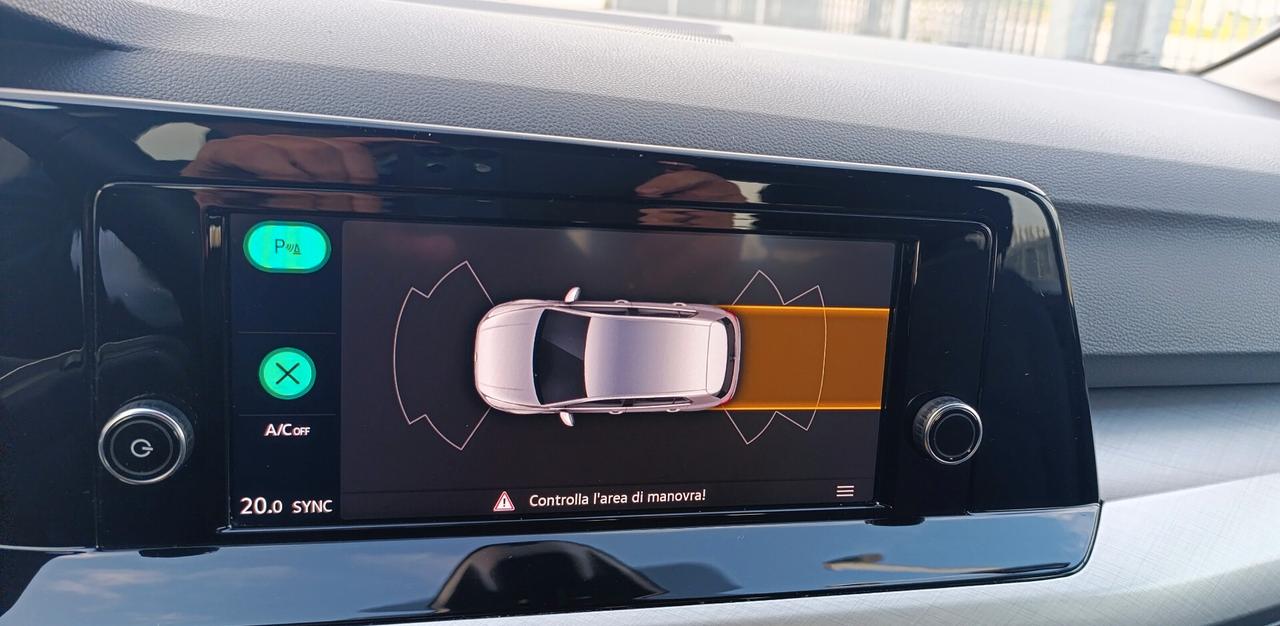 Volkswagen Golf 8 2.0 TDI 115 CV SCR Life - Service Volkswagen - Euro 6d