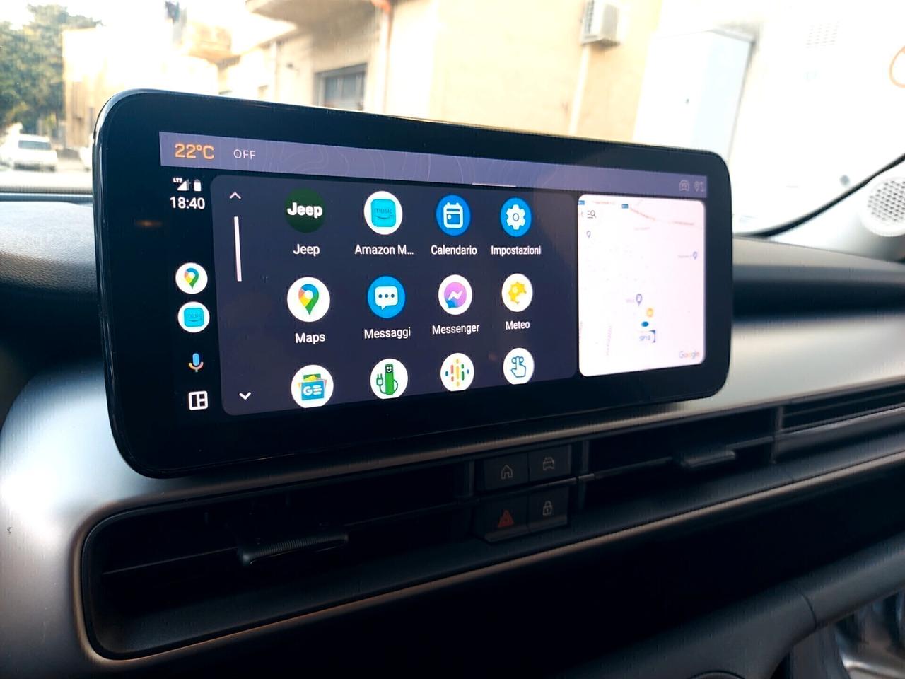 Jeep Avenger 1.2 Turbo 100 CV Summit KM0 "2026