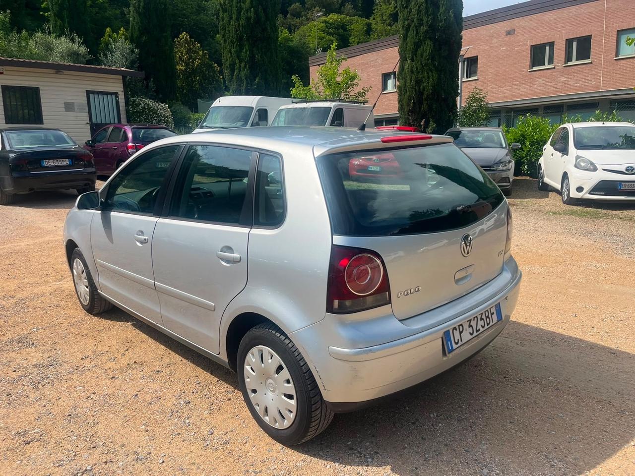 Volkswagen Polo 1.4 16V FSI 5p. Sportline