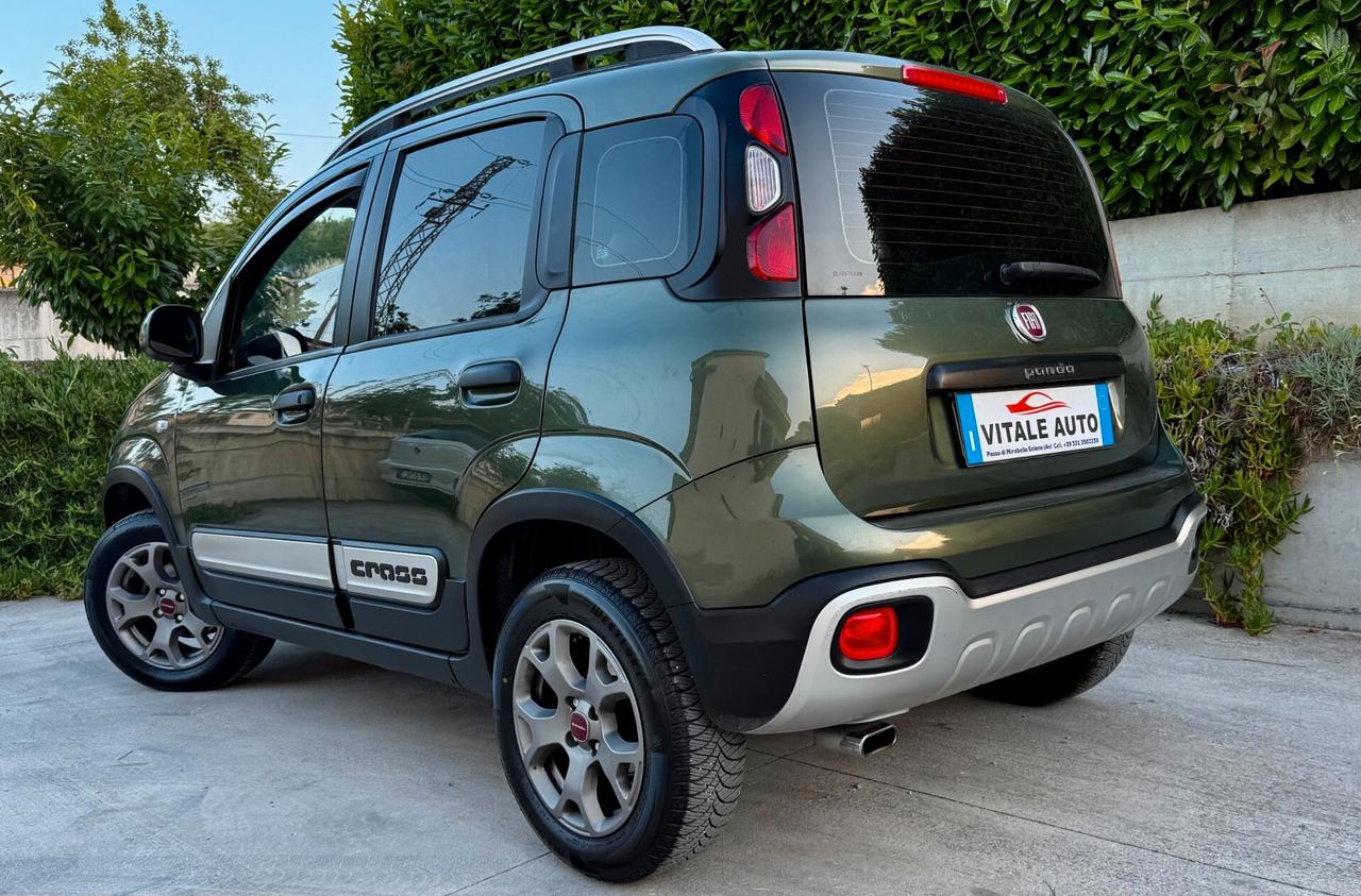 Fiat Panda Cross 1.3 MJT 16 V 80 CV 4x4 ELD