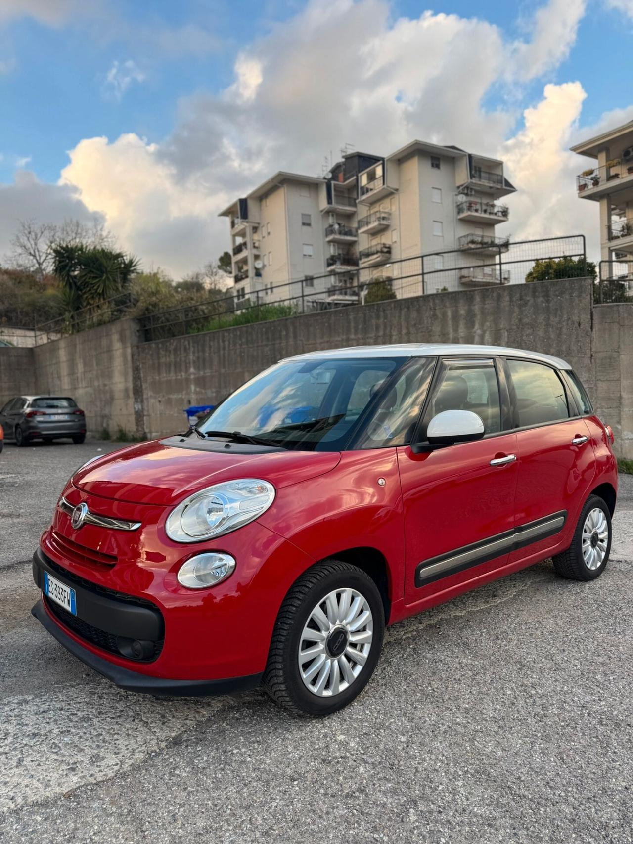 Fiat 500L 0.9 TwinAir Turbo Natural Power Lounge