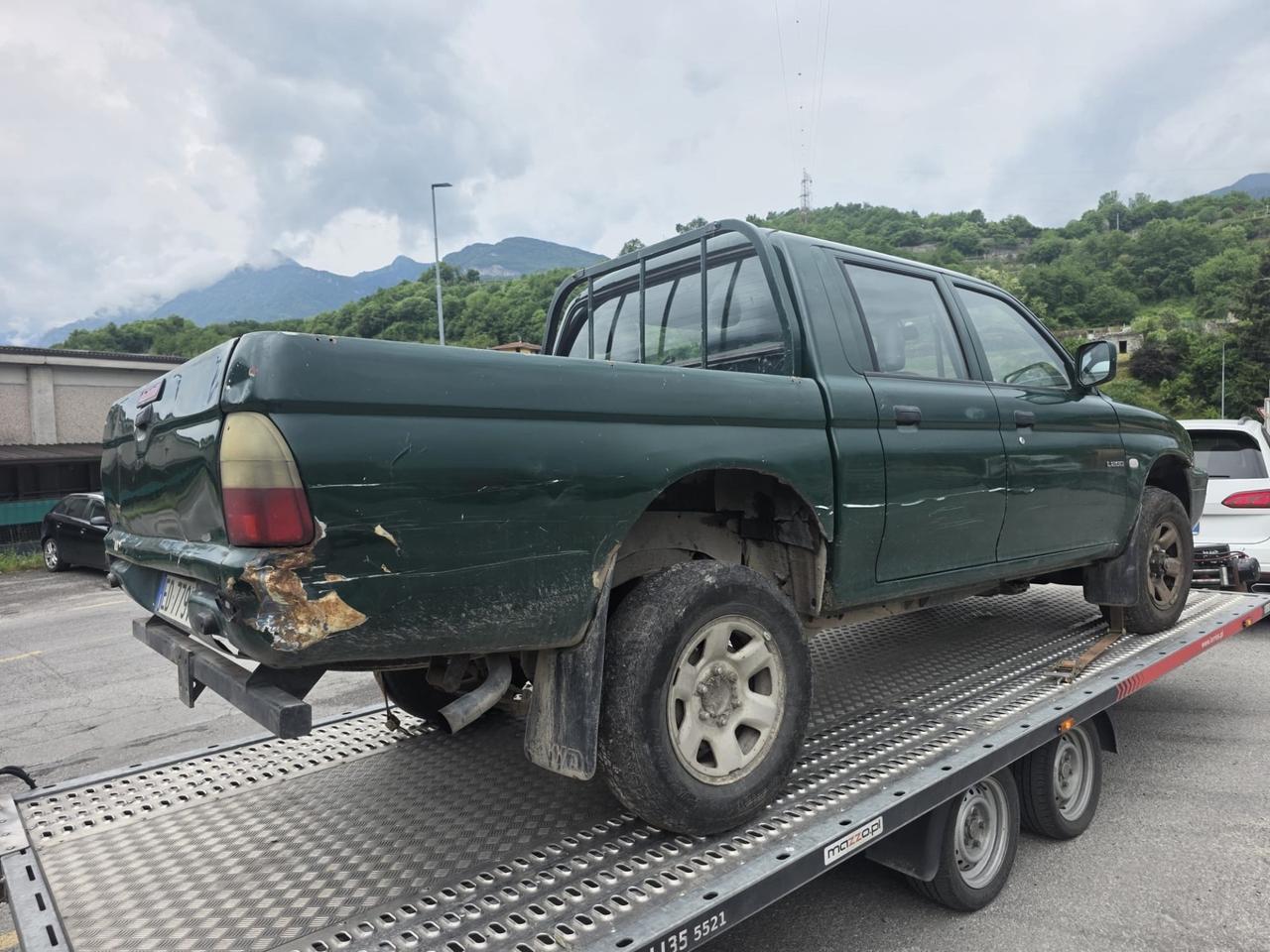 Mitsubishi l 200