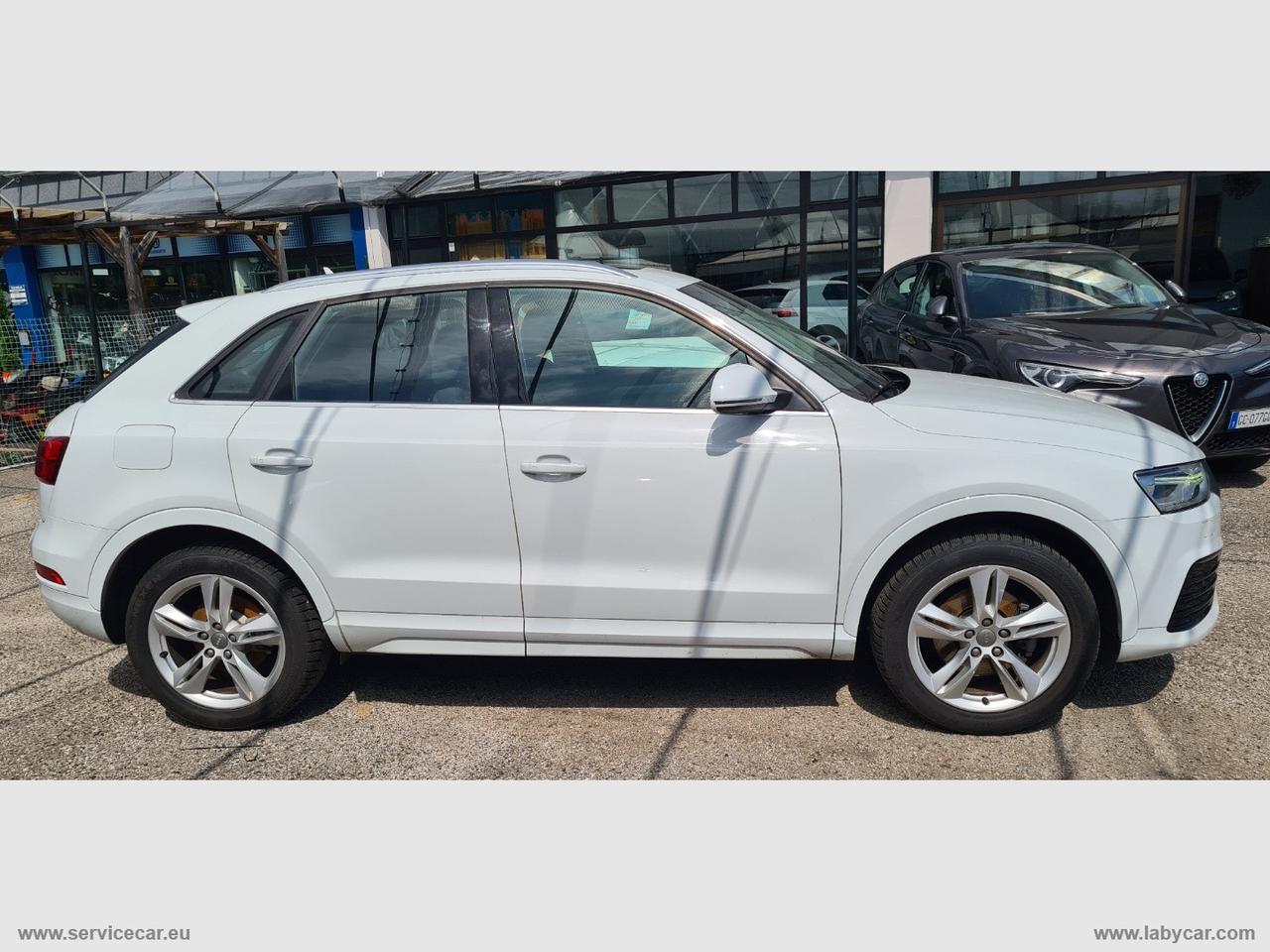 AUDI Q3 2.0 TDI 177 CV quattro S tr. Advanced