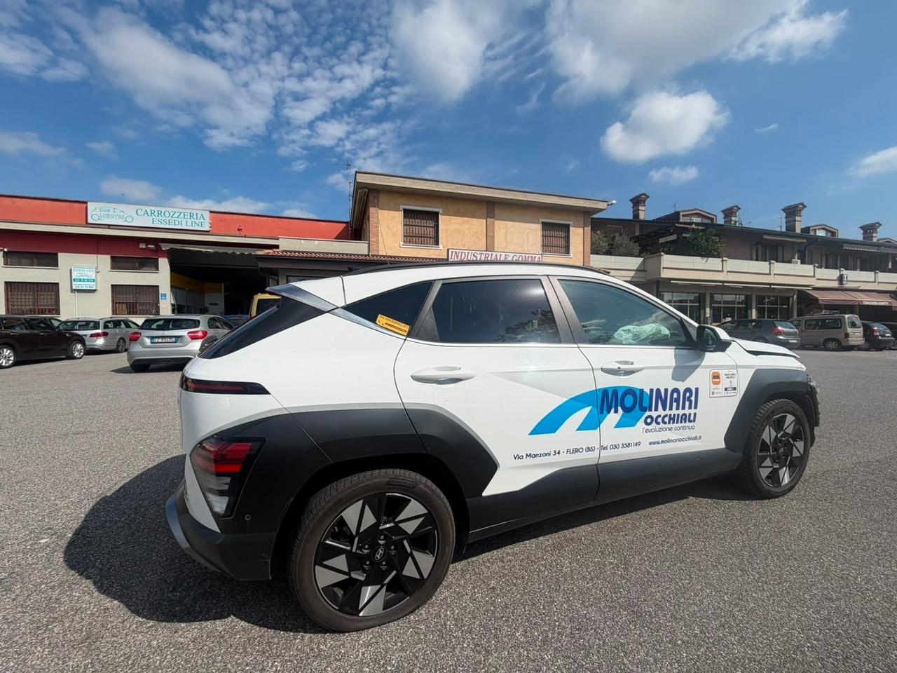 Hyundai Kona 1.6 HEV DCT NLine