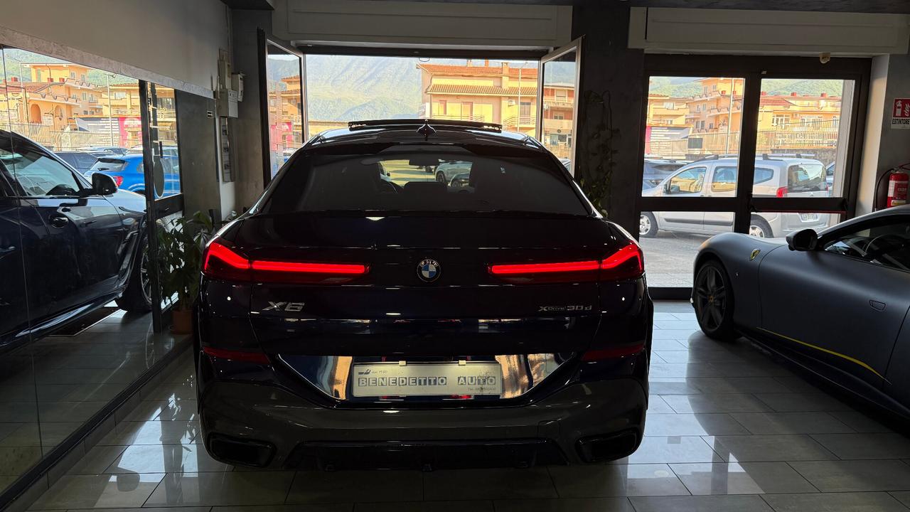 BMW X6 3.0 D M SPORT TETTO