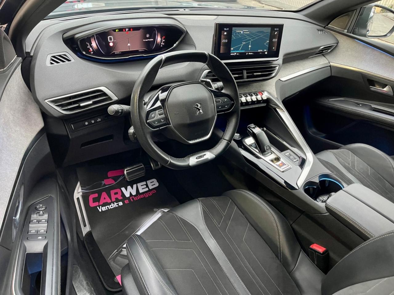 PEUGEOT 3008 GT 1.5 130CV EAT8 Cam 2022