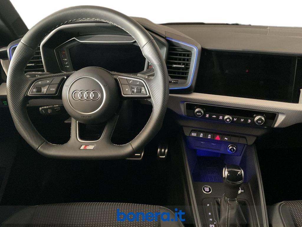 Audi A1 40 2.0 TFSI S line edition S tronic
